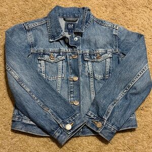 GAP Kids Blue Denim Jacket